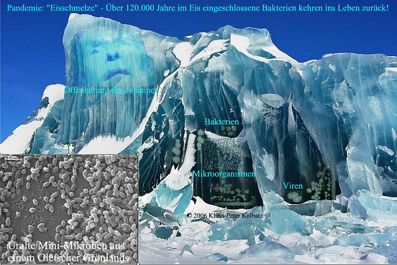 globale Pandemie, Apokalypse durch eisschmelze