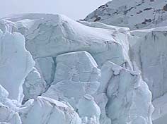 Antarktis Gletscher
