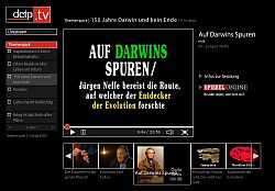 VIDEO - "Auf Darwins Spuren" 