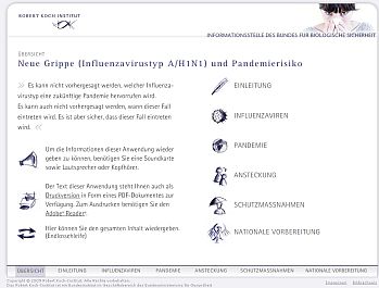 Grippe und Pandemierisiko