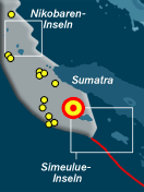 Seebeben von Sumatra © BR